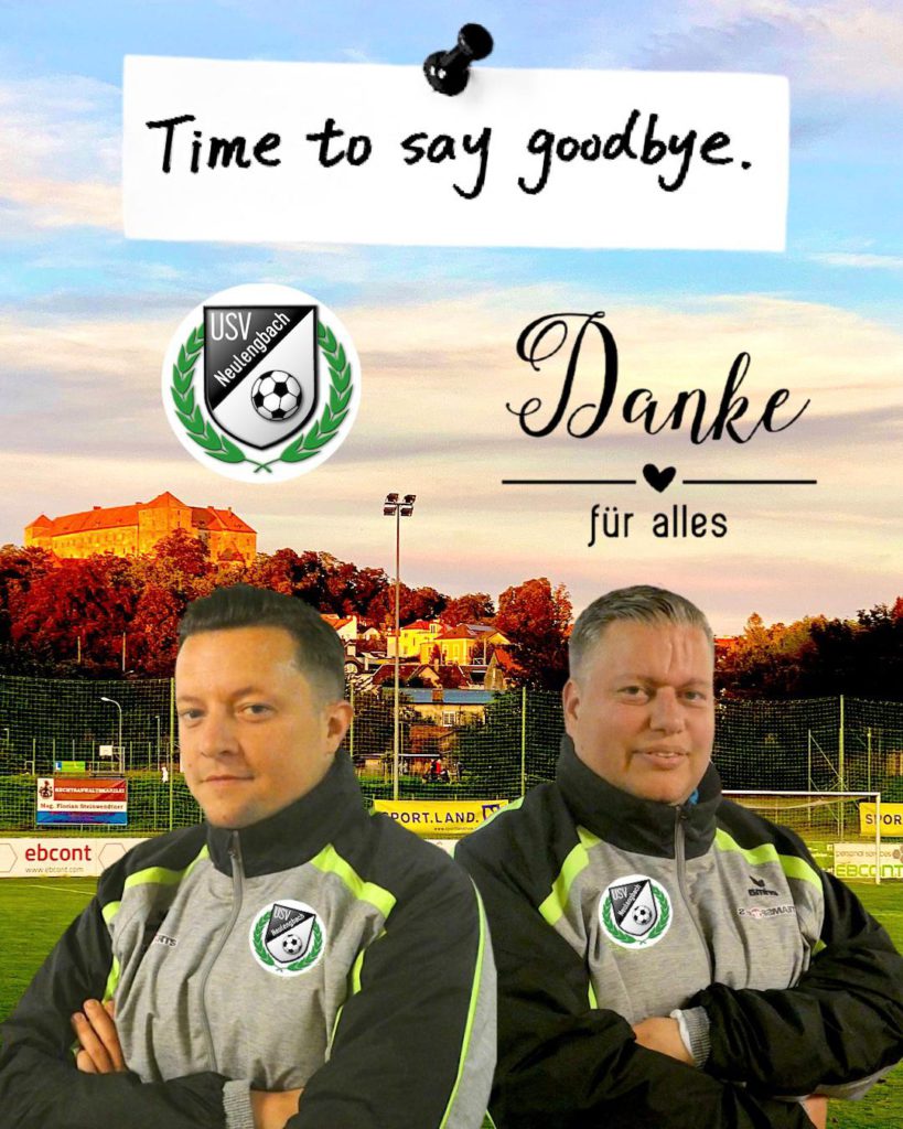 Danke Alex und Christian!