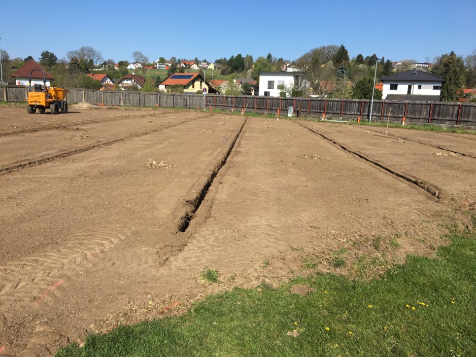 Trainingsplatz Teil II