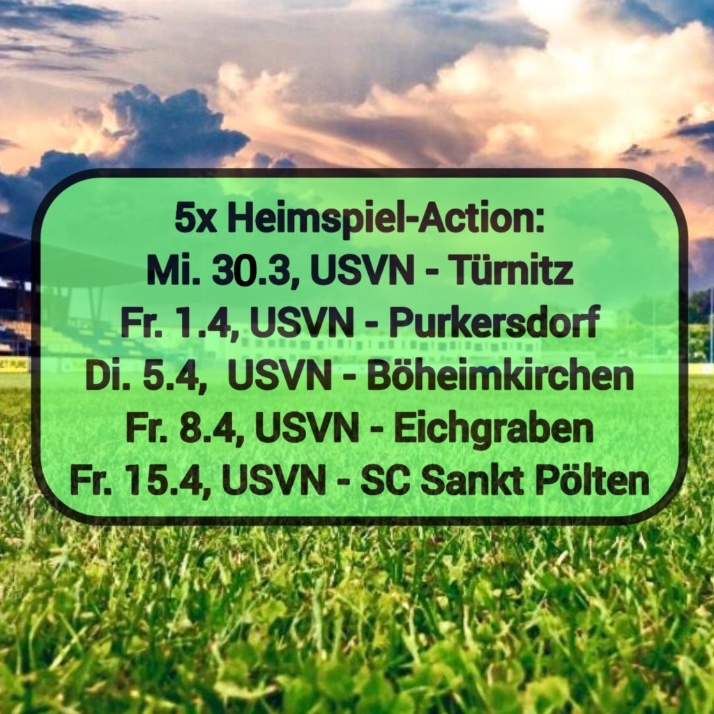 5x Heimspiel-Action!!!